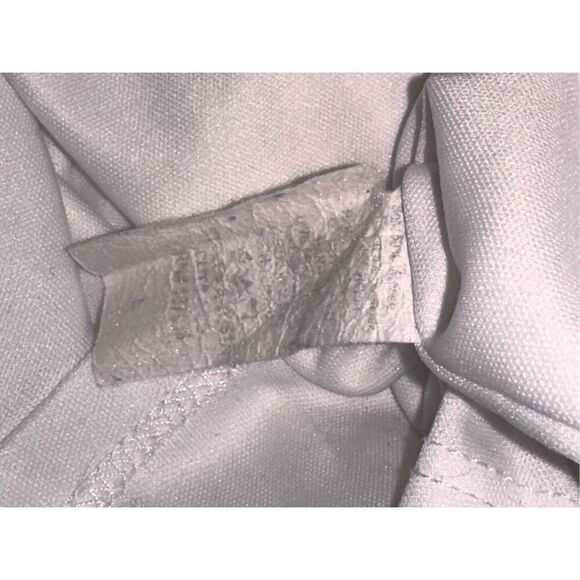 Beautiful Lazy Sundays by Paper Crave Open back Side Strap Dress Size large fitt - Picture 7 of 8